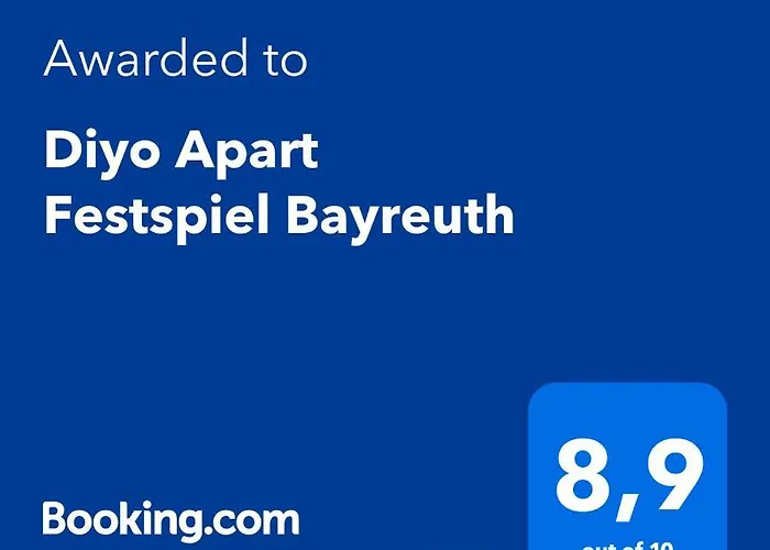 Lejlighed Diyo Festspiel Bayreuth