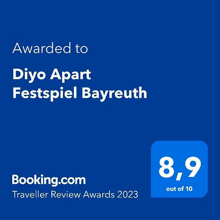 Apartment Diyo Festspiel Bayreuth